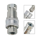 3/8Inch NPT ISO 7241-B Quick Disconnect Hydraulic Couplings / Couplers-3