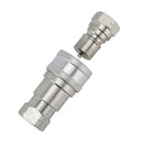 3/8Inch NPT ISO 7241-B Quick Disconnect Hydraulic Couplings / Couplers-8