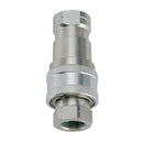 3/8Inch NPT ISO 7241-B Quick Disconnect Hydraulic Couplings / Couplers-15