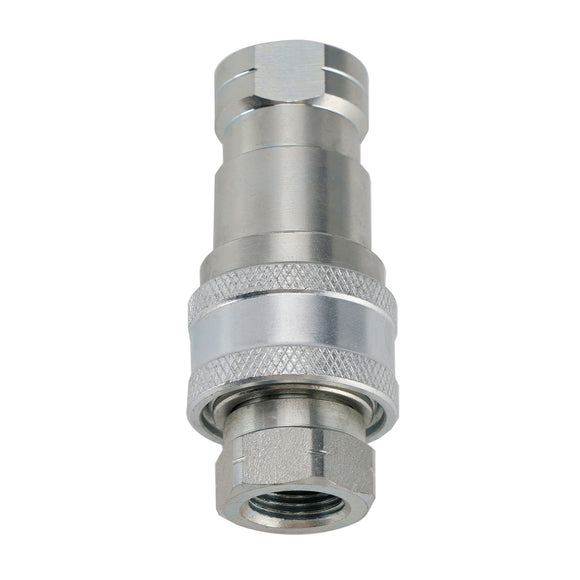 3/8Inch NPT ISO 7241-B Quick Disconnect Hydraulic Couplings / Couplers
