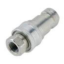 3/8Inch NPT ISO 7241-B Quick Disconnect Hydraulic Couplings / Couplers-16