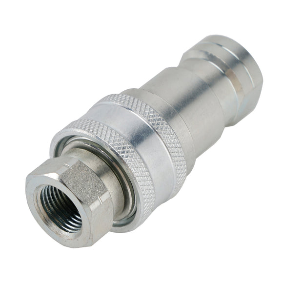 3/8Inch NPT ISO 7241-B Quick Disconnect Hydraulic Couplings / Couplers