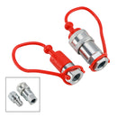 1/4Inch NPT ISO 7241-A Quick Disconnect Hydraulic Couplings / Couplers-6