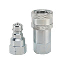 1/4Inch NPT ISO 7241-A Quick Disconnect Hydraulic Couplings / Couplers-7