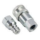 1/4Inch NPT ISO 7241-A Quick Disconnect Hydraulic Couplings / Couplers-8
