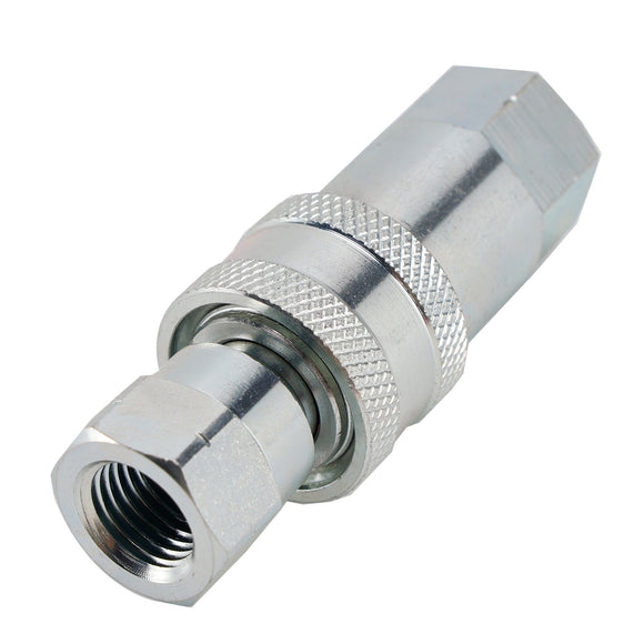 1/4Inch NPT ISO 7241-A Quick Disconnect Hydraulic Couplings / Couplers