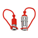 1/4Inch NPT ISO 7241-A Quick Disconnect Hydraulic Couplings / Couplers-15