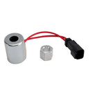 6666547 Solenoid Valve Coil For Bobcat S250 T190 T250 751 763 773 853 883 A220-15