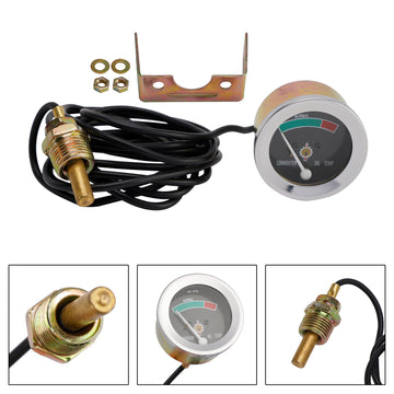 Caterpillar Excavator 1W0702 1W-0702 Oil Temperature Gauge Indicator - 0