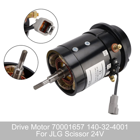 70001657 140-32-4009 140-32-4006 Drive Motor For JLG 2030ES 2630ES 2646ES