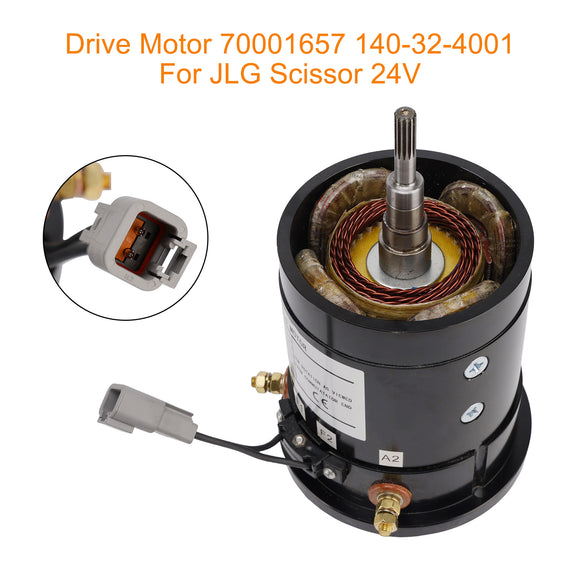 70001657 140-32-4009 140-32-4006 Drive Motor For JLG 2030ES 2630ES 2646ES