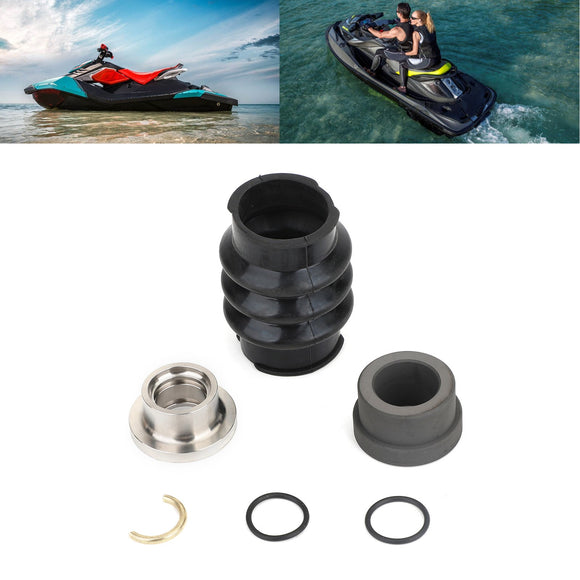 Kohlenstoffdichtung Antriebswelle Überholung Reparatursatz & Faltenbalg für Sea Doo 717 720 787 800 951