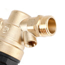 RV Water Pressure Regulator For RV Camper. Brass Lead-Free Adjustable-12