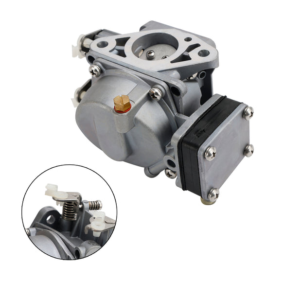 TOHATSU Outboard 9.8HP 2-Stroke Engine Carburetor Carb 3B2-03200-1 3K9-03200-0 Generic