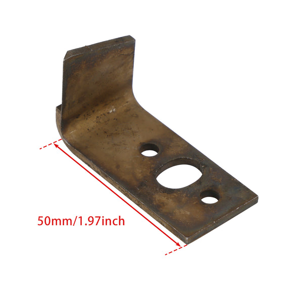 918748M1 For Massey Ferguson Baler L-shape 50mm Twine Knotter Knife Cutter Blade