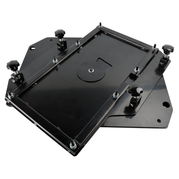 Double Seat Swivel Base For VW T5 T6 Transporter Camper Van RHD