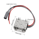 Mini 12V Adapter DC Step Up Converter 12V/24V To 30V 3.5A 105W Smart Boost-7