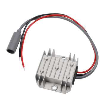 Mini 12V Adapter DC Step Up Converter 12V/24V To 30V 3.5A 105W Smart Boost