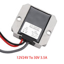 Mini Step Up Power Converter DC Power Cable 12V/24V to 30V 3.5A 105W-9