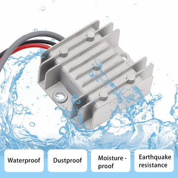 12V/24V To 30V 3.5A Conversion Kit Step-up Converter With DC Power Cable - 0