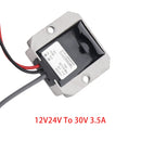 12V/24V To 30V 3.5A Conversion Kit Step-up Converter With DC Power Cable-11