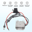 12V/24V To 30V 3.5A 105W Mini Power Supply Boost Conversion With Fuse-4
