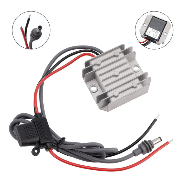 12V/24V To 30V 3.5A 105W Mini Power Supply Boost Conversion With Fuse