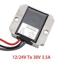 12V/24V To 30V 3.5A 105W Mini Power Supply Boost Conversion With Fuse-11