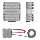 Mini 12V Adapter DC Step Up Converter 12V/24V To 57V 4.5A 256W Smart Boost-7