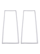 2PCS RV Refrigerator Door Gasket 3851228019 Lower Door For Dometic RM1350-1