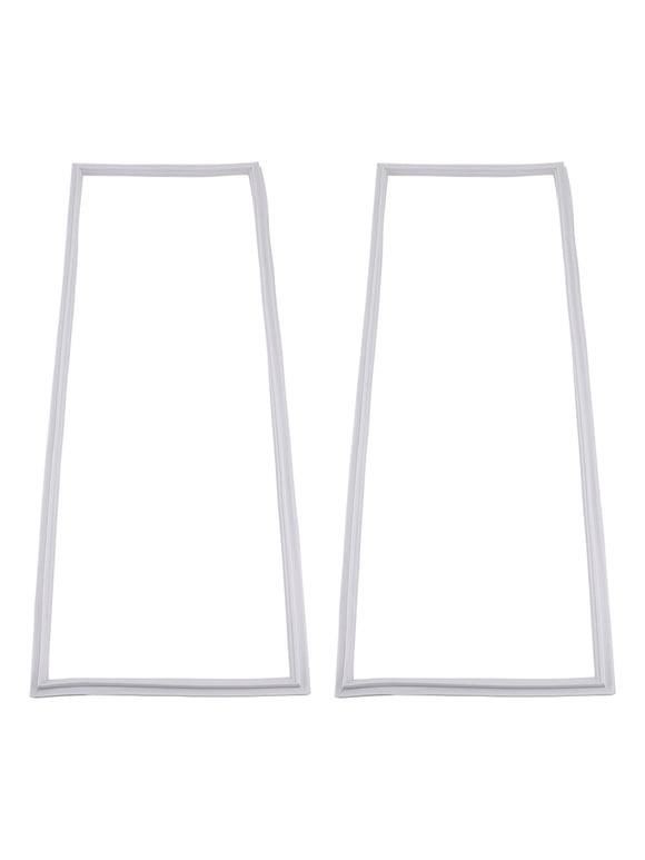 2PCS RV Refrigerator Door Gasket 3851228019 Lower Door For Dometic RM1350