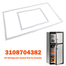 Dometic RM2852 RM3862 RM2862 RM4872 RV Refrigerator Gasket Kits 3108704382-7