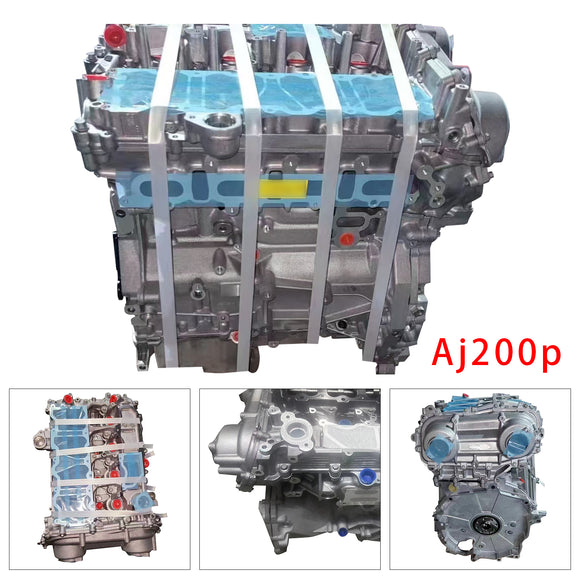 Engine Block Aj200p For Range Rover Velar 2.0L Turbo Charged I4 2019-2020