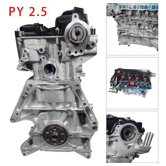 Brand New Long Engine Block PY 2.5 For Mazda 6 2.5L 2014-2017