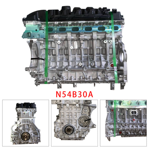 Brand New Long Engine Block N54B30A For BMW 7 Series F01 F02 3.0 740i N54