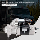 8200433 Starter 12V For Cummins 39MT Freightliner Peterbilt Trucks MBE4000-2