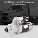 8200433 Starter 12V For Cummins 39MT Freightliner Peterbilt Trucks MBE4000-3