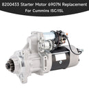 8200433 Starter 12V For Cummins 39MT Freightliner Peterbilt Trucks MBE4000-5