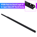 Lippert Solera 63 Inch Overall Awning 675364 Pitch Arm Overall Length 33 Inch-3