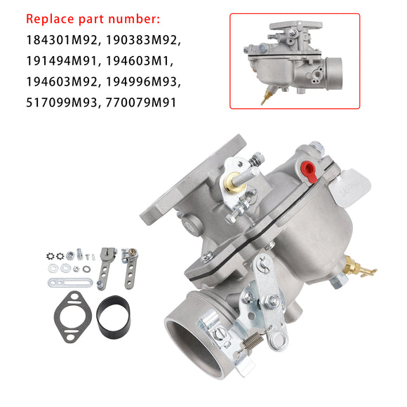 194996M93 517099M93 Carburetor For Massey Ferguson Tractors 65 3165 165