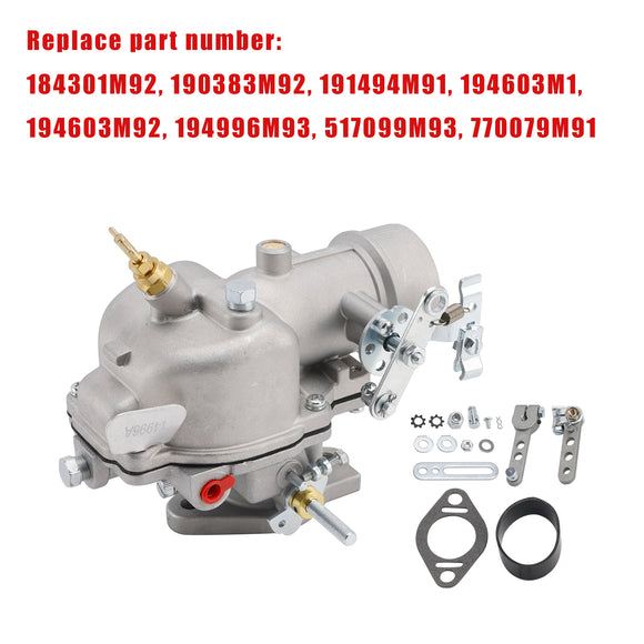 194996M93 517099M93 Carburetor For Massey Ferguson Tractors 65 3165 165