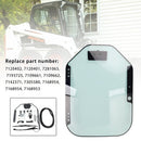 7120402 7120401 Front Door Glass Window For Bobcat S590 S595 S650 S740 S750 S770-1