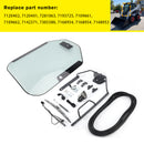 7120402 7120401 Front Door Glass Window For Bobcat S590 S595 S650 S740 S750 S770-3