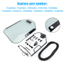 7120402 7120401 Front Door Glass Window For Bobcat S590 S595 S650 S740 S750 S770-5