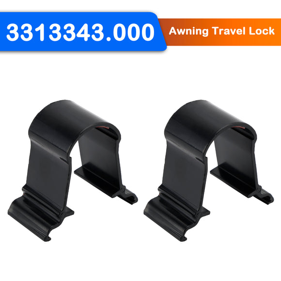 2PCS 3313343.000 Awning Travel Lock for Dometic Rounded Universal