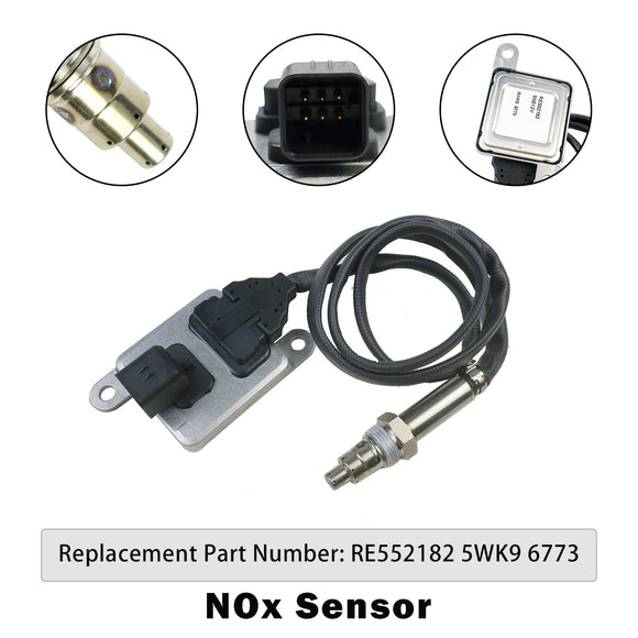 RE552182 5WK9 6773 NOx Sensor Nitrogen Oxide Sensor For John Deere Tractor