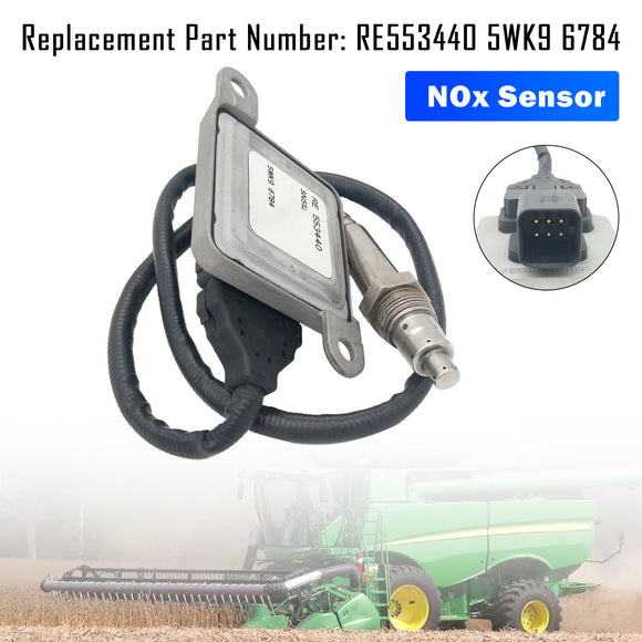 RE553440 5WK9 6784 NOx Sensor Nitrogen Oxide Sensor For John Deere Tractor