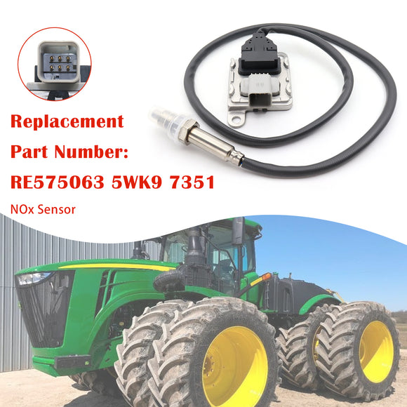 RE575063 5WK9 7351 NOx Sensor Nitrogen Oxide Sensor For John Deere Tractor