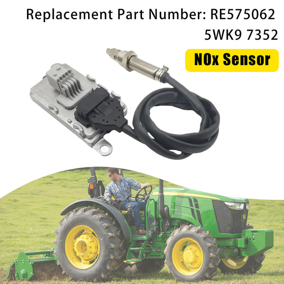 RE575062 5WK9 7352 NOx Sensor Nitrogen Oxide Sensor For John Deere Tractor