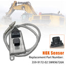 359-9172-02 5WK96726A Nitrogen Oxide Nox Sensor For CAT Caterpillar 359917202-3